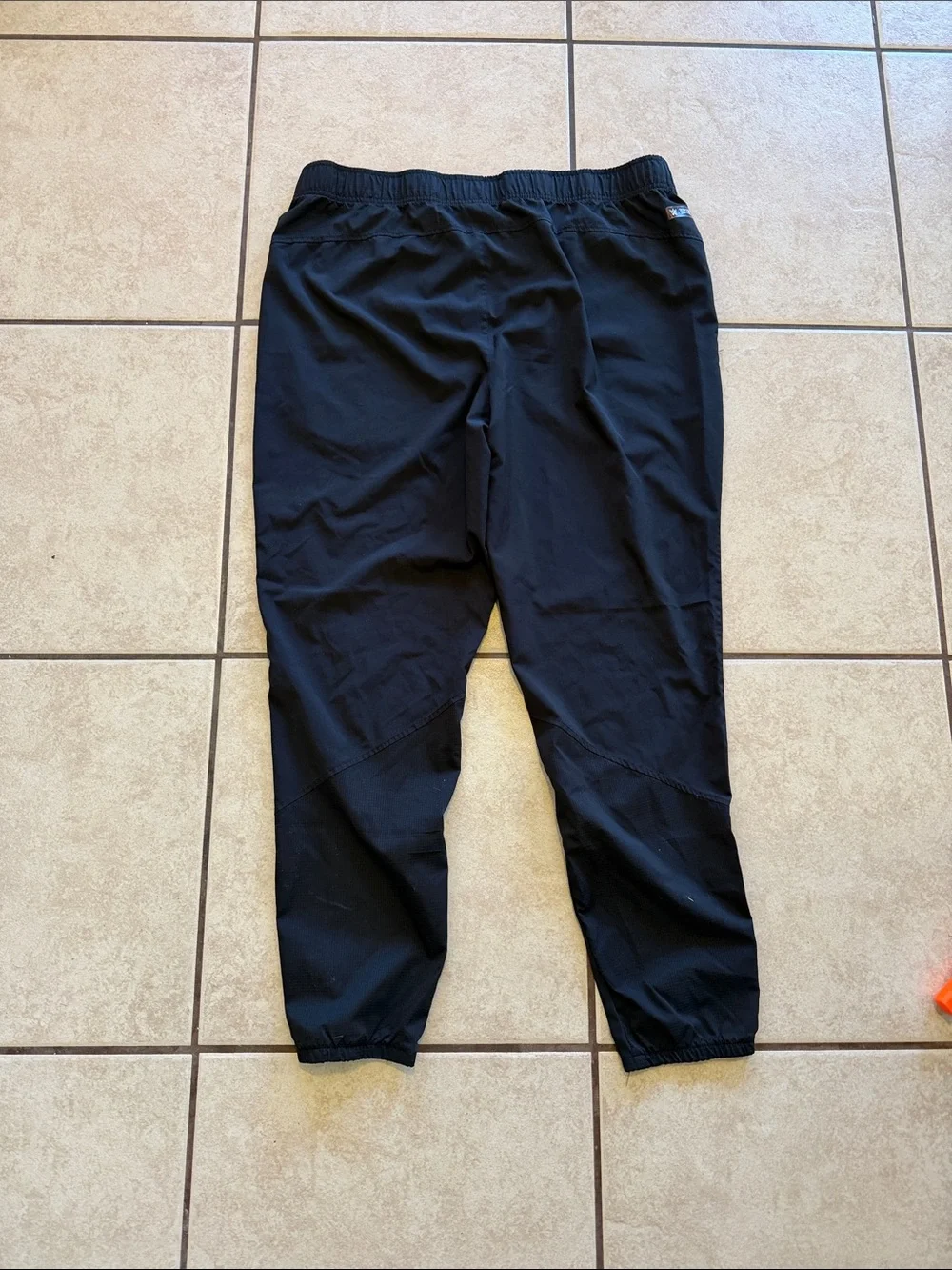 Tapout Black Men's Jogger Track Pants
